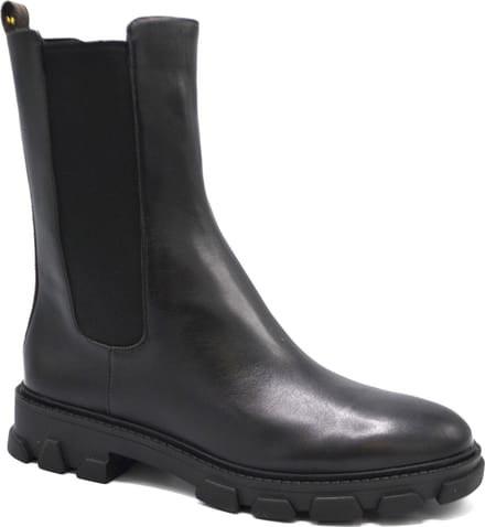 Michael Kors Ridley Chelsea Dames Laarzen - Zwart - Maat 41