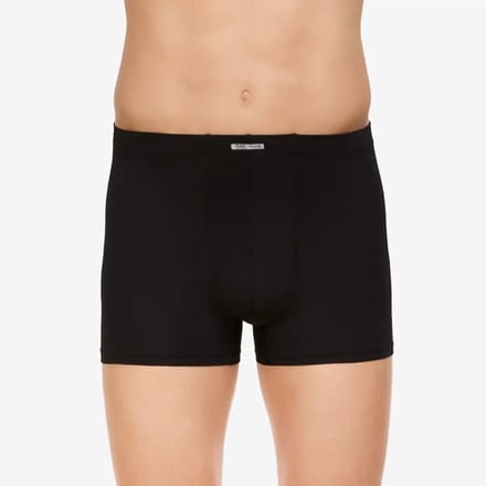 Set heren boxershort microfiber - Urban - Zwart / L