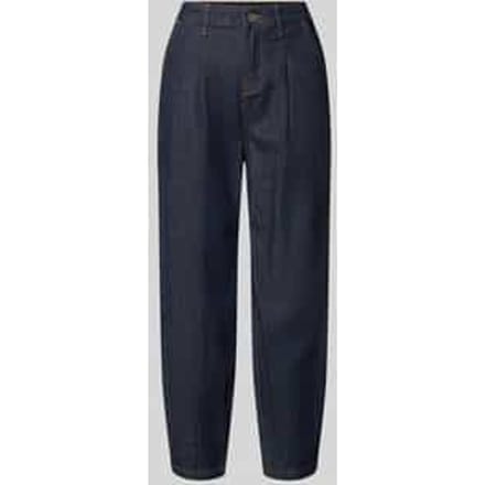 Barrel jeans van katoenmix model 'Ballon Str Denim'