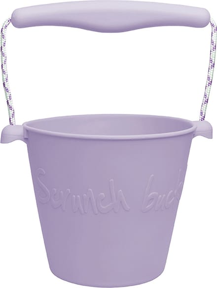 SCRUNCH Speelgoedemmer - Paars - Opvouwbaar - Recycleerbaar