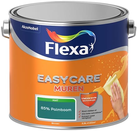 Flexa - Easycare Muren - 85% Palmboom - Mengverf - 2,5 L