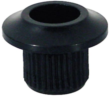 Boston MHP-19-B Mechaniekbussen Zwart 6,3 mm Set van 6