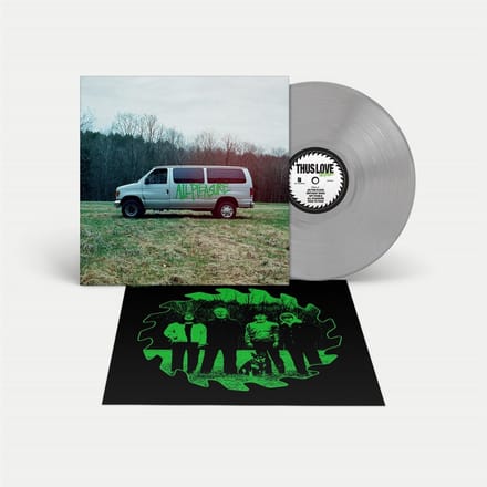 Thus Love - All Pleasure (LP) (Coloured Vinyl)