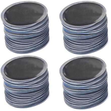 Allecto - Bandenreparatie patch - Rubber patches - Effectieve