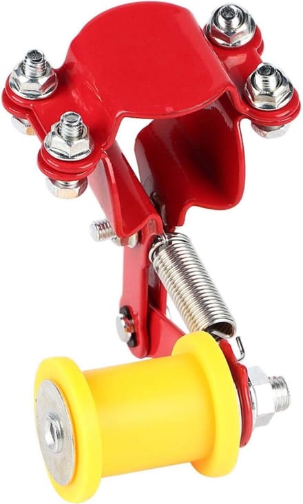 Verstelbare motor kettingspanner gereedschap - Rood - Universeel inzetbaar