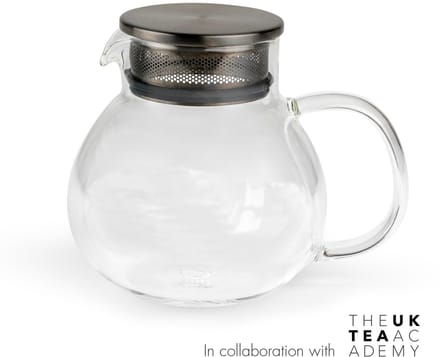 Bredemeijer - Teamaster dubbelwandig 500ml - theepot glas met theezeef