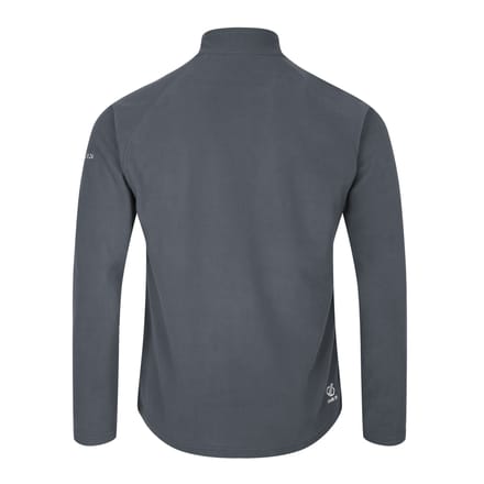 Dare 2B Heren Freethink II Fleece Top (Ebbenhoutgrijs)