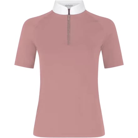 Dames wedstrijdshirt met rits Kentucky Horsewear Classic