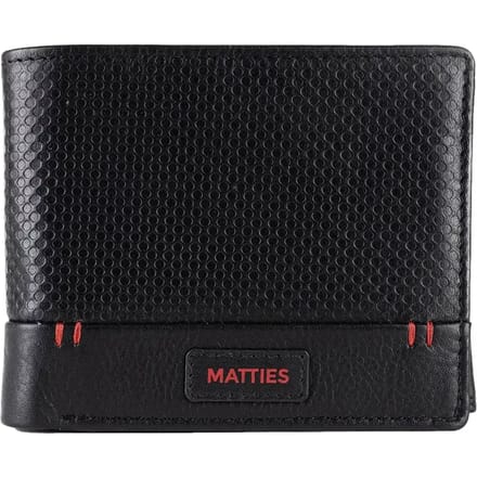 Portemonnee leren collectie Matties Bags