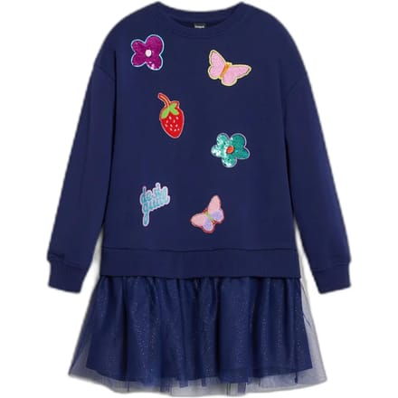 Meisjesjurk Desigual Stickers