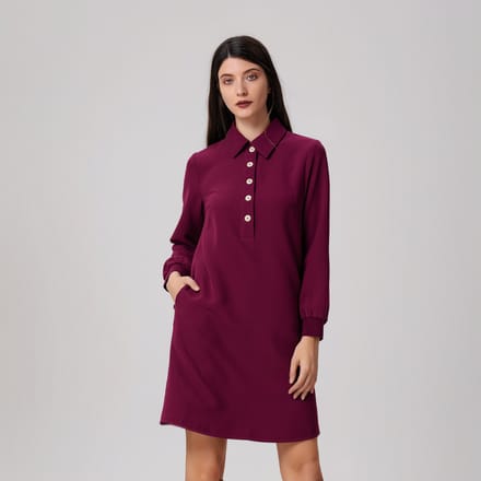 Polo-jurk