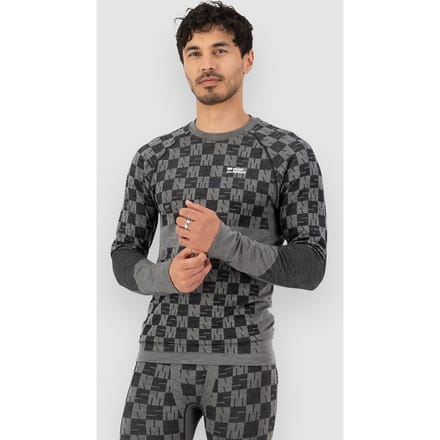 Mons Royale Ascender Merino Thermo Shirt groen