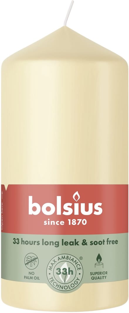 Bolsius Stompkaars 120/58 Beige (1 stuk)