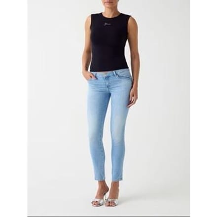 Jeans Guess W6YAJ2 D1581-TMLT TIMELESS LIGHT