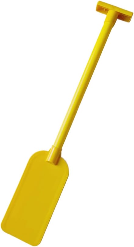 Kinder Roeispaan - Kajakpeddel Bootriem - Watersport Avonturen - Draagbaar Lichtgewicht Ontwerp - 70 cm Lang