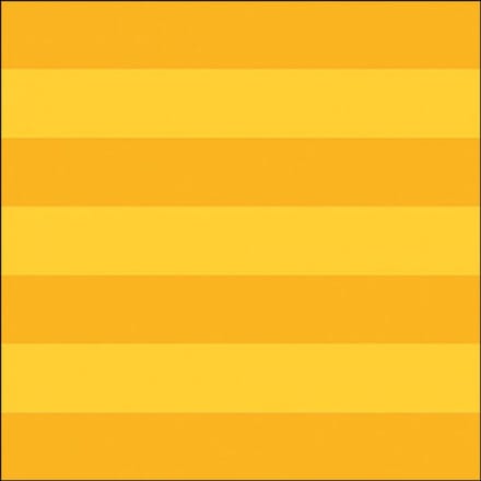 Ambiente - Lunch servetten - Block stripe yellow
