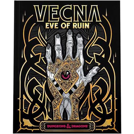 Dungeons & Dragons Vecna: Eve of Ruin Sourcebook (Alternative Cover)