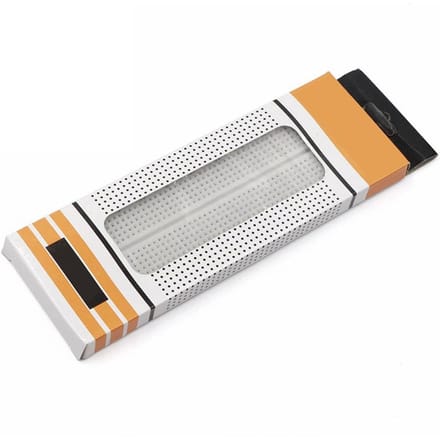 10 stuks 830 gaten breadboard ABS 830 punten soldeerloos breadboard doe-het-zelf elektronisch project