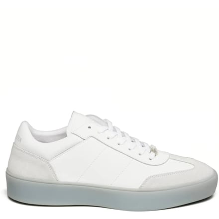 Steve Madden Lyonell Sneakers White/grey Größe: 46 | Trainers Outlet | Herren | Weiß