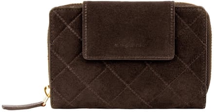 bugatti portemonnee Fabia Ladies Zip Wallet Brown donkerbruin