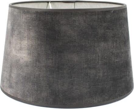 Lampenkap 35cm decent antraciet