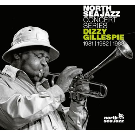 North Sea Jazz Concert Series - 1981 / 1982 / 1988 - Dizzy Gillespie