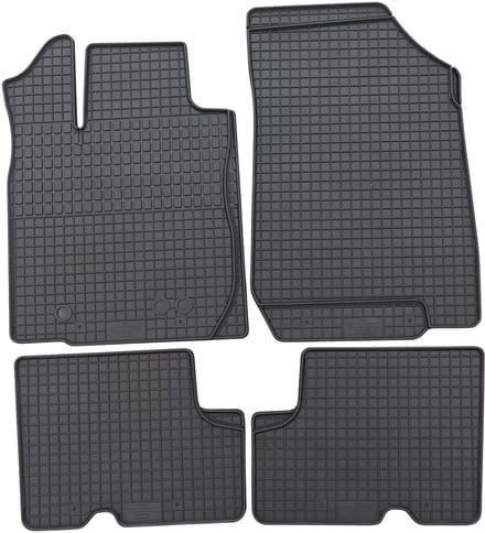 Rubbermatten Dacia Duster 2010-2017 (past in versie met voorwielaandrijving) - Petex