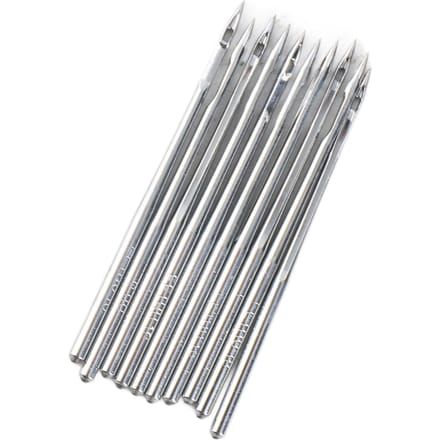 10 stuks/set DBx1 6 Type Industriële Naaimachine Metalen Naalden Gemengde Kit Accessoires gray