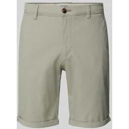 JACK & JONES Fury Shorts regular fit - heren korte broek - saliegroen
