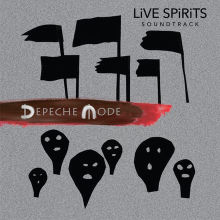Depeche Mode- Live Spirits Soundtrack (CD)