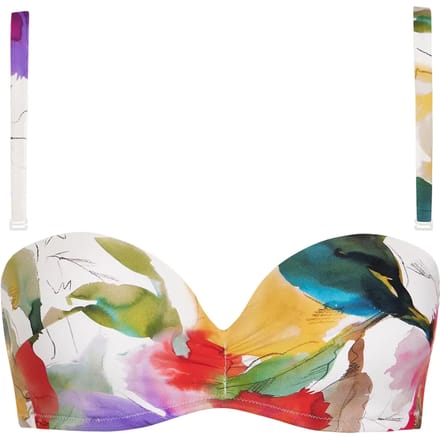 Bikini Lisca Bandeau bikinitopje met voorgevormde balconette ROMA
