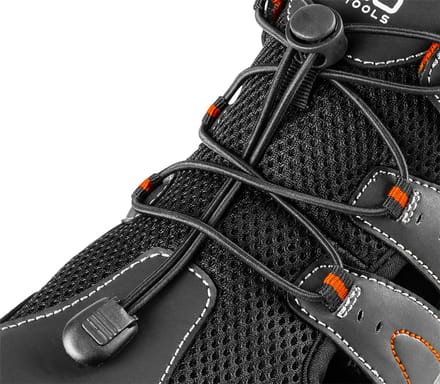 NEO S1 SRA - Werk Sandalen - Composiet Neus - Antislip - Beschermde Hiel