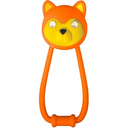 KELLYS TEDDY Fietslamp Voor - Schattig en Veilig Oranje Design