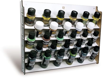 Vallejo Modelbouwdecoratie - 26009 Paint Display - Wall Mounted - 35/60ml Verfrek