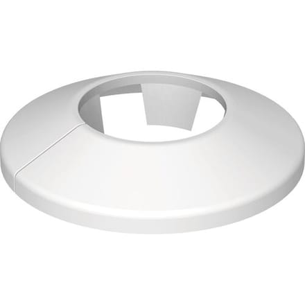 Flamco FlamcoFix - Witte Splitrozet - 3/4" - Kunststof - RAL 9010