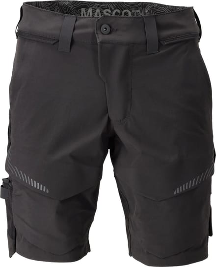 Mascot Customized Shorts 22149-605 - Zwart - C46 - 24