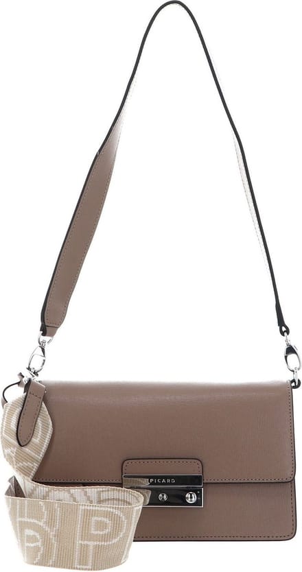 PICARD Schoudertas Superstar Shoulderbag Chai Lichtbruin