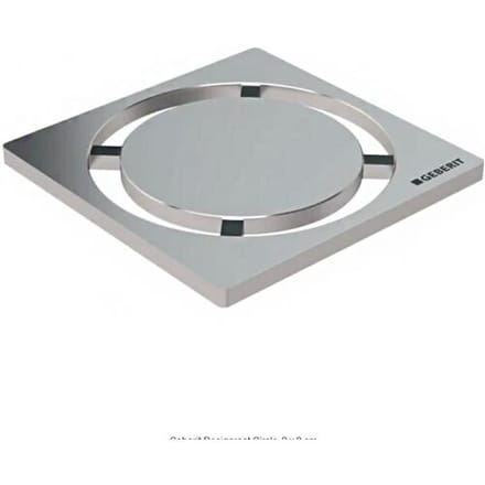 Geberit Design Grate Circle, 8 x 8 cm, 154.311.00.1
