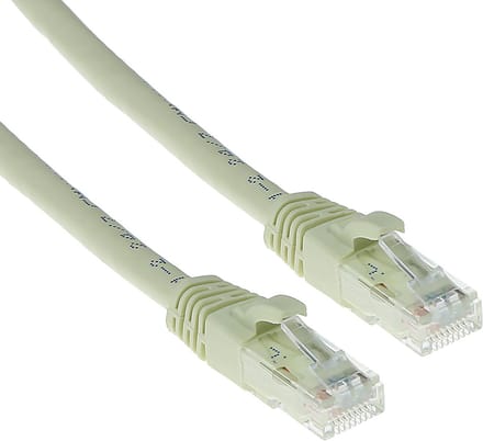 ACT Ivoor 7 meter U/UTP CAT6 patchkabel snagless met RJ45 connectoren IS8407