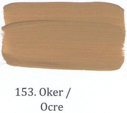 Krijtverf 2,5 Liter l'Authentique 153 oker