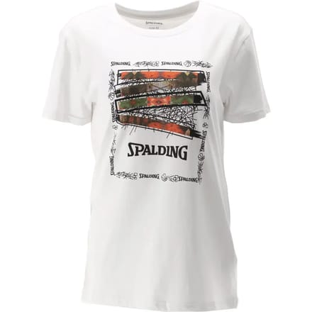 Dames-T-shirt Spalding Logo