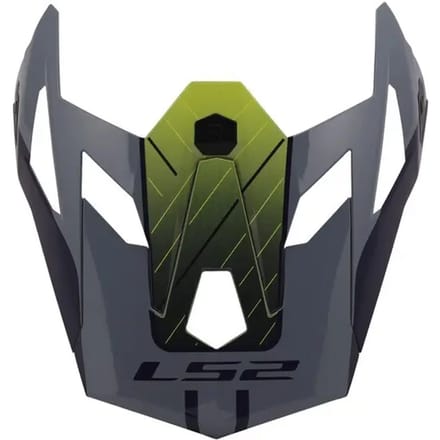 Vizier voor motorcrosshelm LS2 MX703 Extendable Galuo