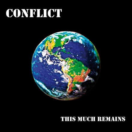 Conflict - This Much Remains (CD)