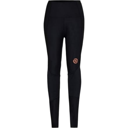 Skins Dames/Dames Series-5 Skyscraper Leggings (Zwart)