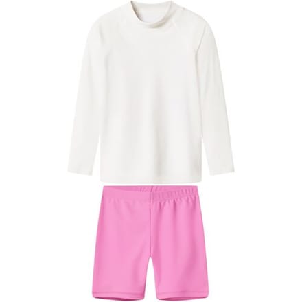 LUPILU Kinder UV-zwemset 2-delig (Roze, 122/128)