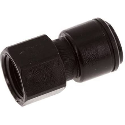 8mm x G1/4'' POM Insteekfitting Binnendraad NBR [2 Stuks]
