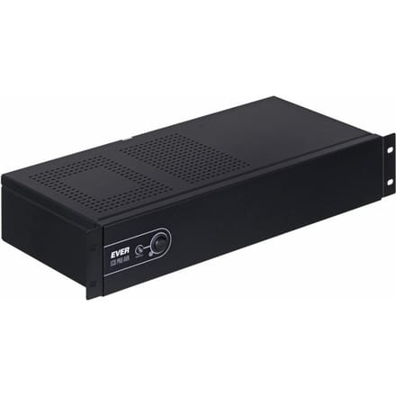 Ever ECO Pro 1200 AVR CDS 19" 2U 1200VA / 780W Outputs: 5x (3x IEC 320 C13 / 2x PN-E-93201)