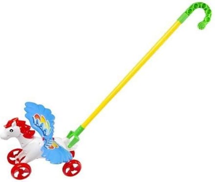 Lg-imports Stokroller Eenhoorn 47 Cm
