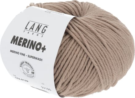 Lang Yarns Merino Plus - 139 camel - Merinowol Garen