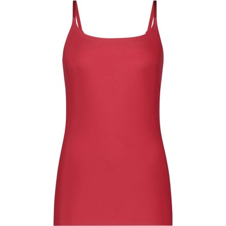 Ten Cate Secrets spaghetti top rood voor Dames | Maat XXL